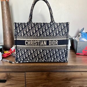 Medium Dior Tote Bag